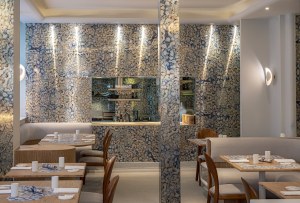 Onor’s decor was imagined by designer Mathilde de l’Ecotais in collaboration with Bobo.