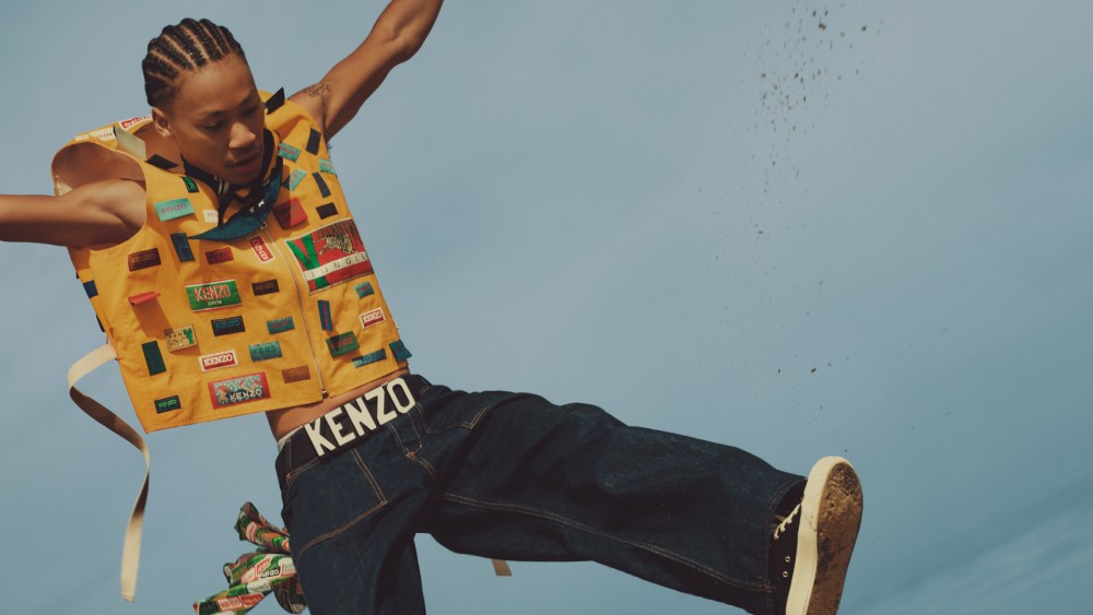 Lil Dre, Kenzo campaign