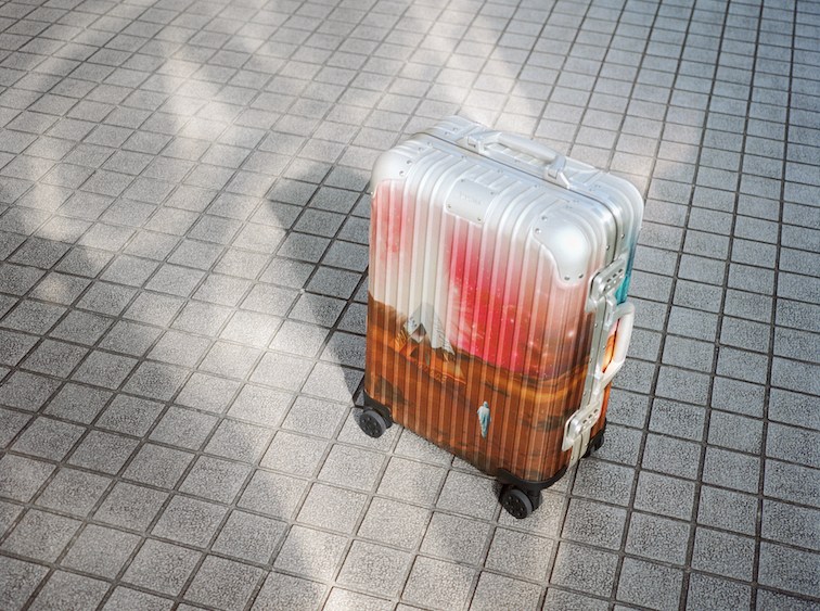 Rimowa x Palace collaboration