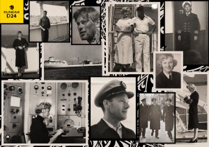 “Fall 2023 became a love letter of sorts to my family. As a new father, I found myself looking at family photos, rediscovering their roles in the Norwegian seafarer culture. It’s a more tailored, even elegant approach to my woman’s wardrobe. It felt right to show an evolution in my work, expand the reach without losing the essence of the Dundas woman.” — Peter Dundas