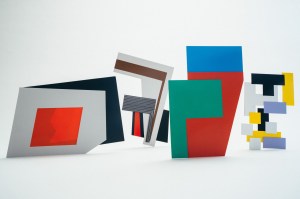 “Many squares, many transformations.” — Satoshi Kondo, designer of Issey Miyake