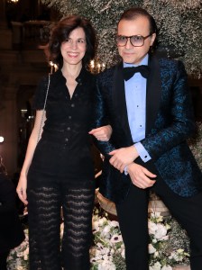 Vanessa Seward and Bertrand Burgalat