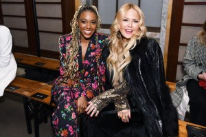 Alyah Chanelle Scott and Rachel Zoe