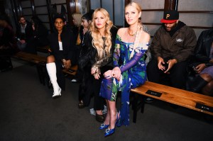 Rachel Zoe and Nicky Hilton