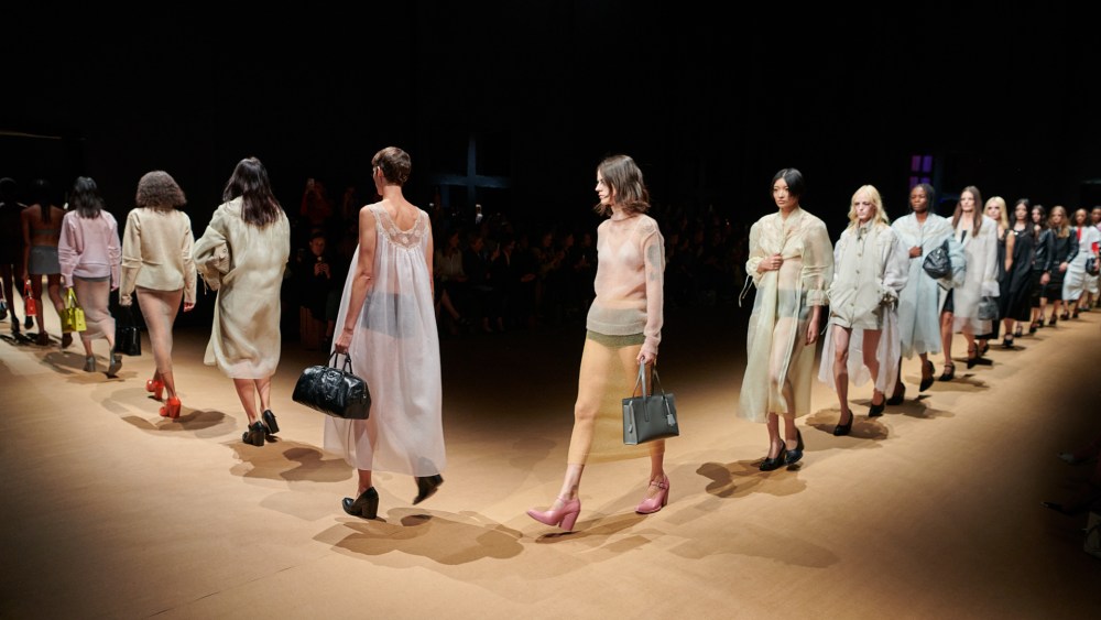 Prada RTW spring 2023.