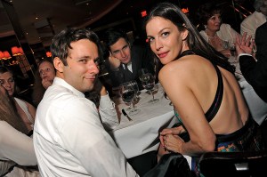 Jack McCollough, Lazaro Hernandez, and Liv Tyler photographed in 2011