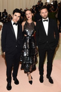 Lazaro Hernandez, Brie Larson and Jack McCollough