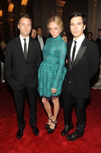 Jack McCullough, Chloe Sevigny and Lazaro Hernandez photographed in 2010