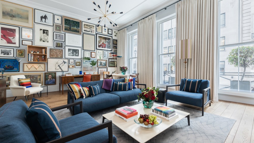 The Paul Smith Suite at Brown's Hotel