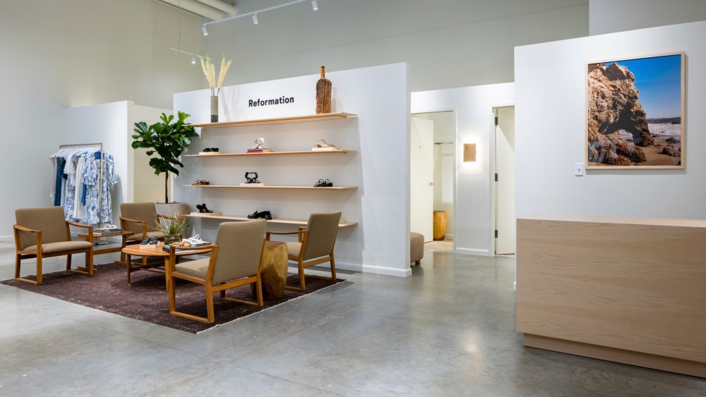 Reformation store/Atlanta