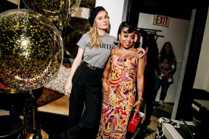 Brie Larson and Quinta Brunson