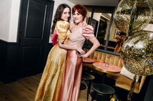 Mathilda Gianopoulos and Molly Ringwald