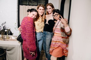 Michelle Zauner, Kate Mulleavy, Ashley Furnival and Shirley Kurata
