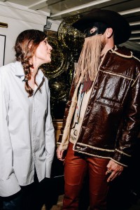 Laura Mulleavy and Orville Peck