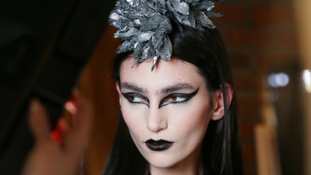 Backstage at Rodarte RTW Fall 2023