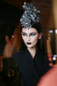 Backstage at Rodarte RTW Fall 2023