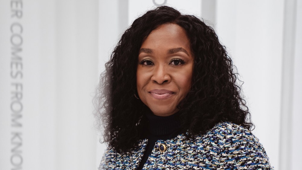 Shonda Rhimes in St. John