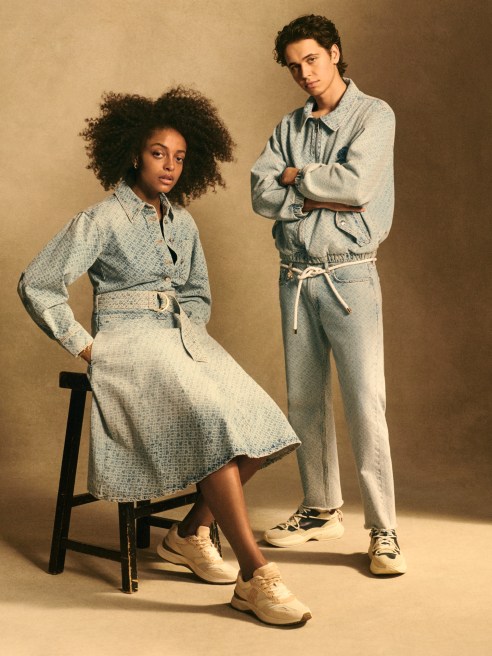 Tommy Hilfiger's Classic's Reborn line, made with hemp and Tencel.