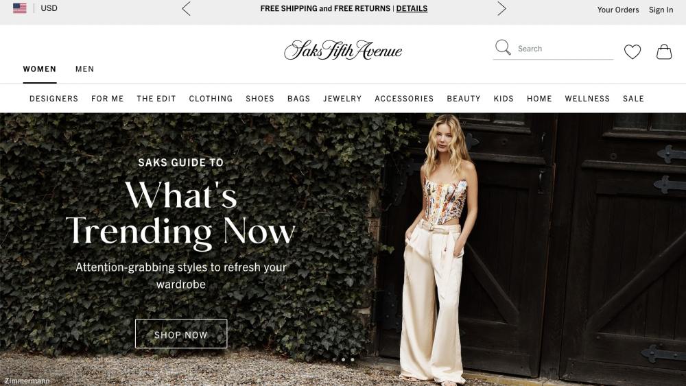 Saks.com