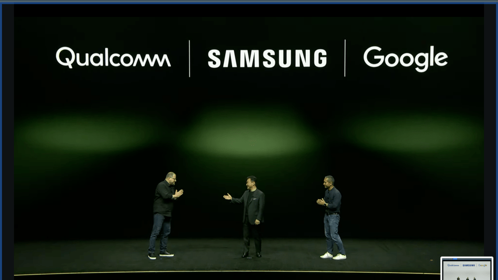 Samsung Google Qualcomm