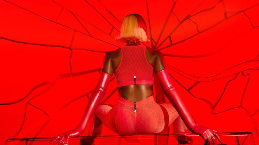 Savage x Fenty's Valentine's Day drop.