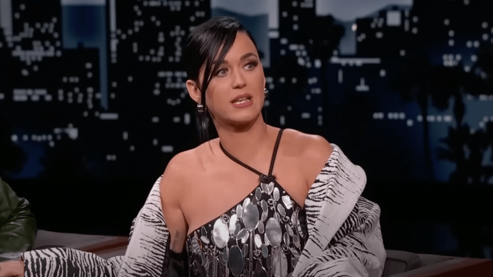Katy Perry on "Jimmy Kimmel Live!"
