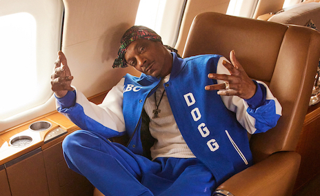 Snoop Dogg in a scene from his "All Walks of Life" Skechers commercial to air during the fourth quarter of Super Bowl LVII on Sunday.