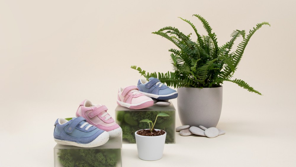 Stride Rite launches eco-friendly sneakers, Sprout and Fern