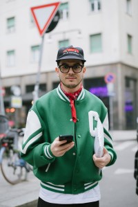 Street style at Milan Fashion Week Fall 2023