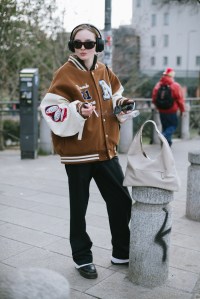Street style at Milan Fashion Week Fall 2023