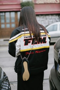 Street style at Milan Fashion Week Fall 2023