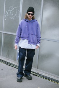 Street style at Milan Fashion Week Fall 2023