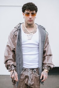 Street style at Milan Fashion Week Fall 2023