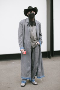 Street style at Milan Fashion Week Fall 2023