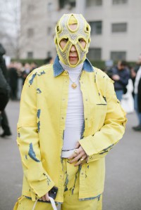 Street style at Milan Fashion Week Fall 2023