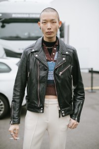 Street style at Milan Fashion Week Fall 2023