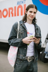 Street style at Milan Fashion Week Fall 2023