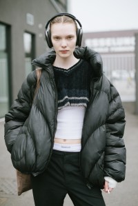 Street style at Milan Fashion Week Fall 2023