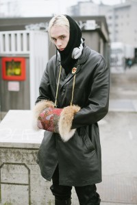 Street style at Milan Fashion Week Fall 2023