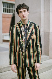 Street style at Milan Fashion Week Fall 2023