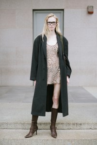 Street style at Milan Fashion Week Fall 2023