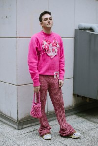 Street style at Milan Fashion Week Fall 2023