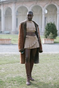 Street style at Milan Fashion Week Fall 2023