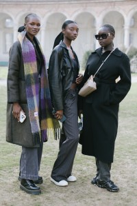 Street style at Milan Fashion Week Fall 2023