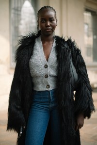 Street style at Milan Fashion Week Fall 2023