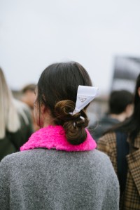 Street style at Milan Fashion Week Fall 2023