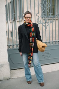 Street style at Milan Fashion Week Fall 2023