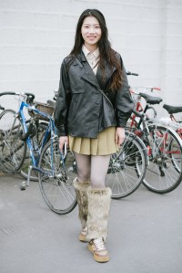 Street style at Milan Fashion Week Fall 2023