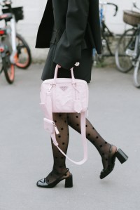 Street style at Milan Fashion Week Fall 2023