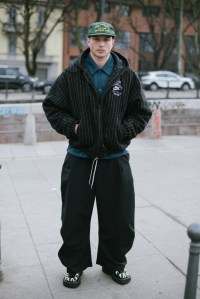 Street style at Milan Fashion Week Fall 2023